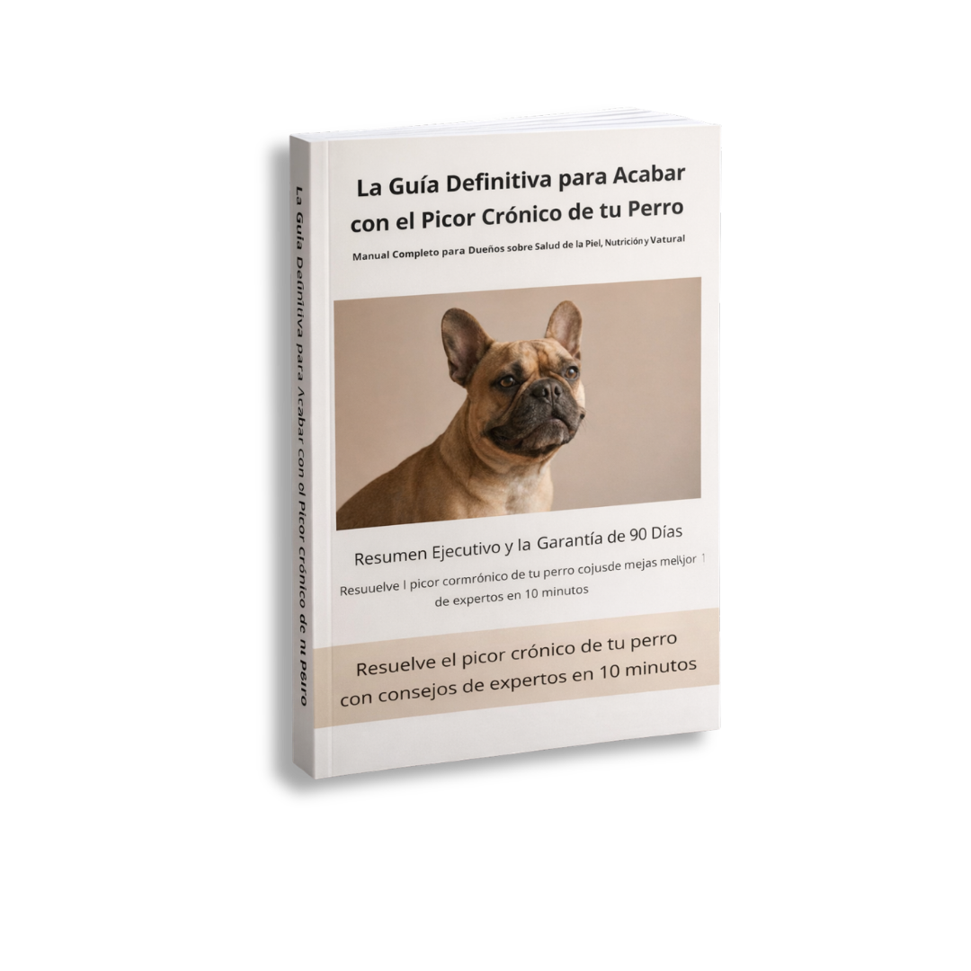 La guía para perros sin picazón